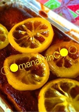 ハニーレモンケーキ-レシピのメイン写真
