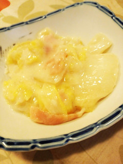 なんちゃって白菜のクリーム煮-レシピのメイン写真