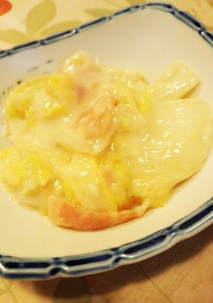 なんちゃって白菜のクリーム煮-レシピのメイン写真