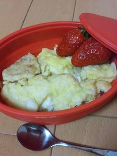 レンジで簡単!!フレンチトースト☆-レシピのメイン写真