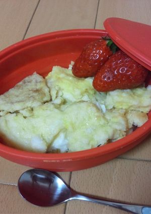 レンジで簡単！！フレンチトースト☆-レシピのメイン写真