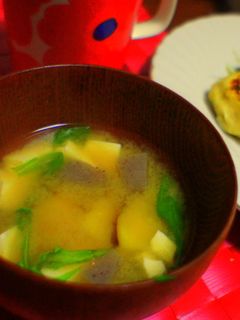 簡単ヘルシー体にやさしいお味噌汁-レシピのメイン写真
