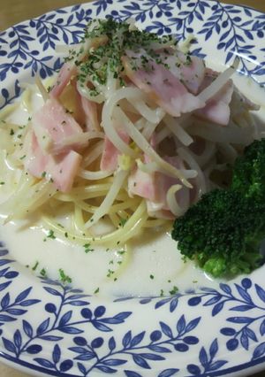 ☆ミルクなスパゲッティー☆-レシピのメイン写真