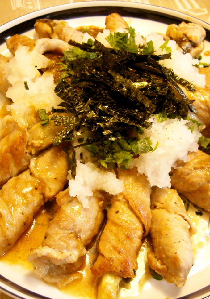 豚肉となすのさっぱり焼き-レシピのメイン写真