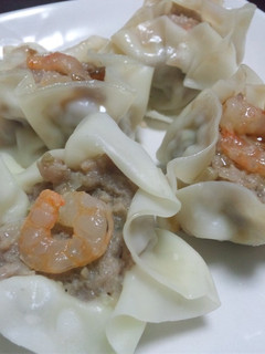 節約!フライパンで手作り焼きシューマイ♪-レシピのメイン写真