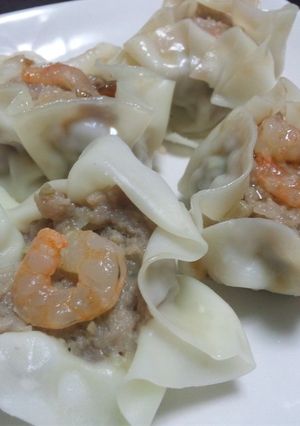 節約！フライパンで手作り焼きシューマイ♪-レシピのメイン写真