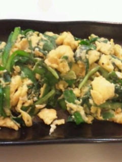 簡単♪美味しい♪にら玉-レシピのメイン写真