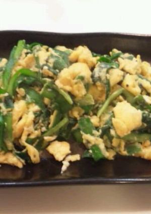 簡単♪美味しい♪にら玉-レシピのメイン写真