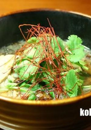 減塩・低たんぱく　【鶏肉のフォー】-レシピのメイン写真