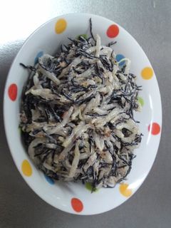 栄養満点☆サッパリひじきサラダ-レシピのメイン写真