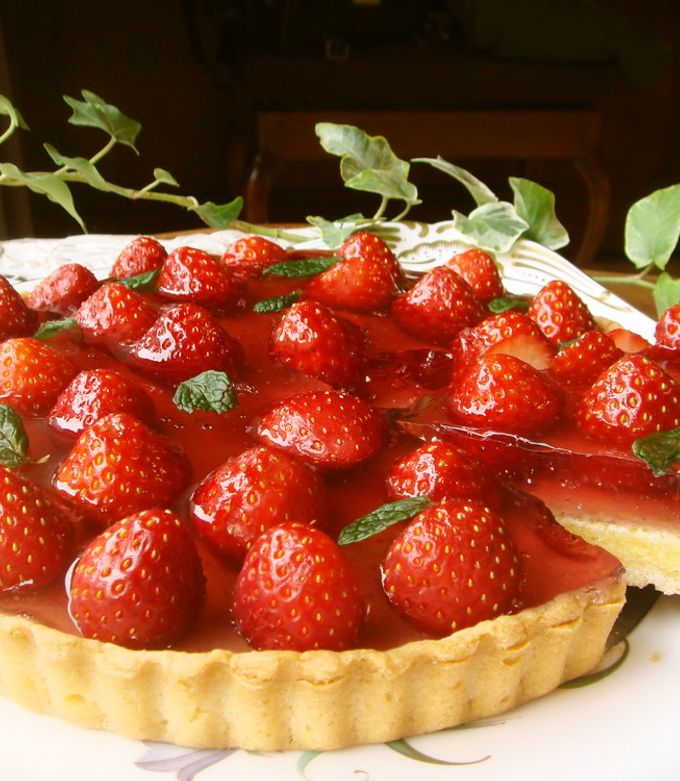 大人のいちごタルト by あんちゃみん 【クックパッド】 簡単おいしい