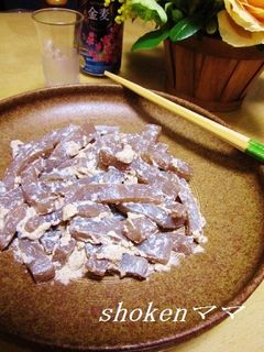 田舎の味♪こんにゃくのクルミ和え-レシピのメイン写真