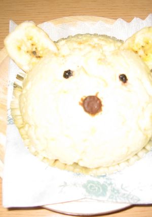 アニマルメロンパン-レシピのメイン写真