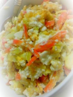 低カロリー野菜炒め丼!!-レシピのメイン写真