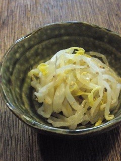 *簡単*もやしナムル(塩麹)-レシピのメイン写真