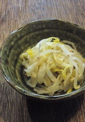 ＊簡単＊もやしナムル（塩麹）-レシピのメイン写真