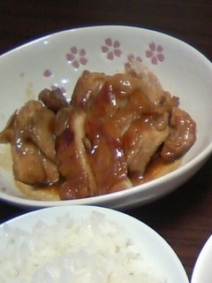 とりのにんにく照り煮(お弁当にも)-レシピのメイン写真