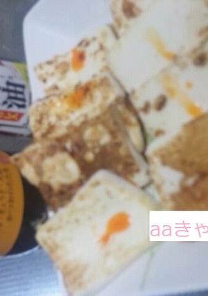 豆腐のソテー♪お酒のおつまみにも...-レシピのメイン写真