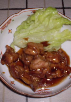 鶏モモ肉のコーラ煮-レシピのメイン写真