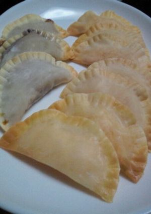 たらことクリームチーズのパリパリ餃子-レシピのメイン写真