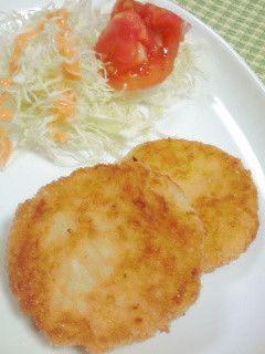 カニカマ☆クリームコロッケ-レシピのメイン写真