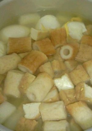 家庭風の煮物-レシピのメイン写真