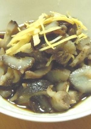 中華風なまこ酢　（乾海参）-レシピのメイン写真