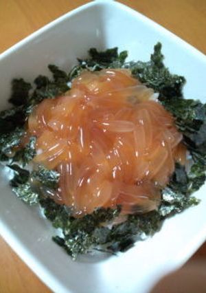 たこまんま醤油漬け☆-レシピのメイン写真
