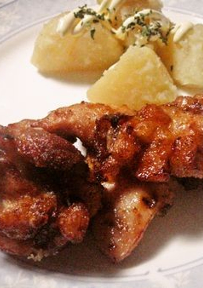 簡単☆我が家の定番！にんにく醤油の唐揚げ-レシピのメイン写真