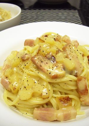 ポテトほくほく♡カルボナーラ-レシピのメイン写真