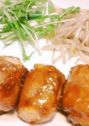 タレが美味しい！豆腐の肉巻き-レシピのメイン写真
