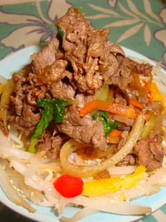 *野菜たっぷりスタミナ丼*-レシピのメイン写真