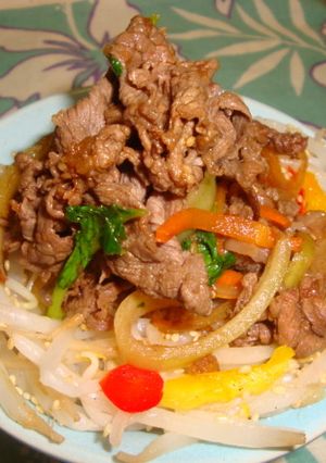 ＊野菜たっぷりスタミナ丼＊-レシピのメイン写真
