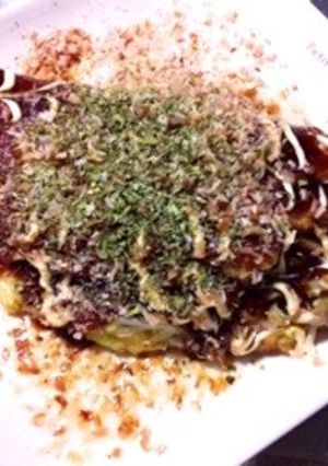 塩麹入り★お好み焼きみたいなとんぺい焼き-レシピのメイン写真