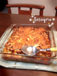 野菜の入ったラザニア-レシピのメイン写真