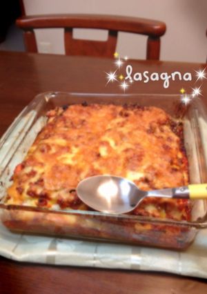 野菜の入ったラザニア-レシピのメイン写真