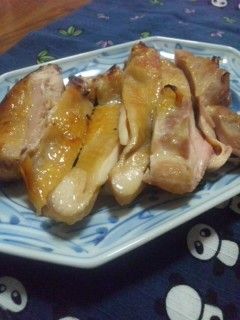 塩麹で☆鶏もも肉のはちみつ焼き-レシピのメイン写真