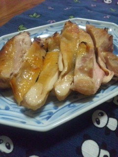 塩麹で☆鶏もも肉のはちみつ焼き-レシピのメイン写真