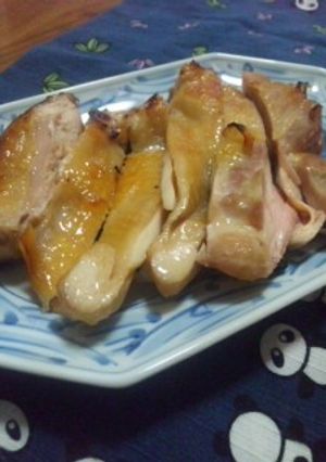 塩麹で☆鶏もも肉のはちみつ焼き-レシピのメイン写真