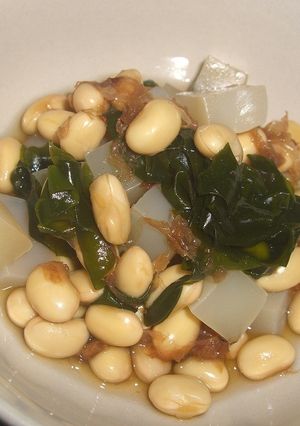 大豆とこんにゃくのさっぱり煮-レシピのメイン写真