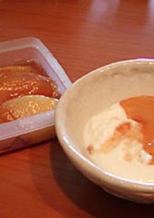 りんごのコンポート-レシピのメイン写真