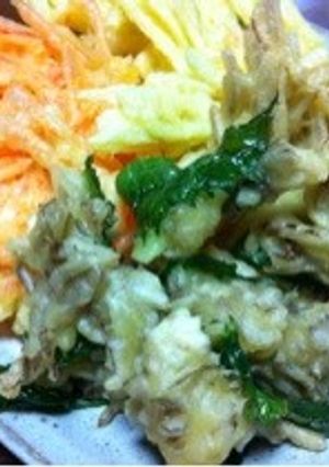 舞茸と大葉のコラボ天ぷら-レシピのメイン写真