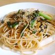 カリカリじゃことわけぎの和風パスタ