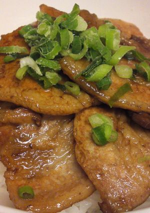 万能醤油だれで簡単豚丼-レシピのメイン写真