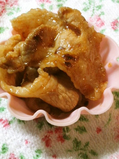 豚肉生姜焼き☆アレンジ♪お弁当も-レシピのメイン写真