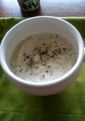 大根の豆乳スープ-レシピのメイン写真