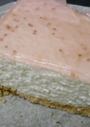 濃厚レアチーズケーキ-レシピのメイン写真