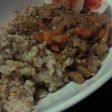 ルウで簡単にドライカレー