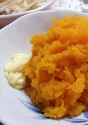 かぼちゃのごろごろ●▼■-レシピのメイン写真