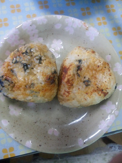 チーズとかつおの焼おにぎり-レシピのメイン写真